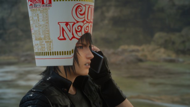 Noctis Cuphead